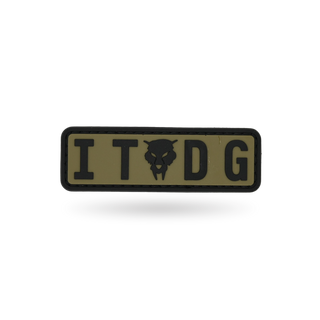 The General Patch Olive Green