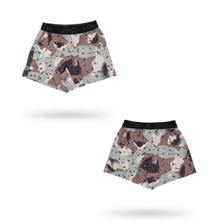 Choc Chip Camo Datum Shorts