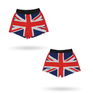 Union Jack Datum Shorts