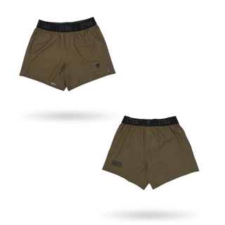 BDW Dark Olive Datum Shorts