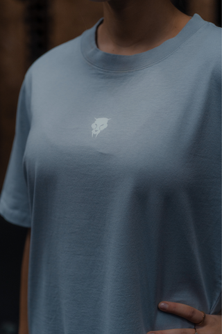 Female Phys Dept Oversized Tee Bone