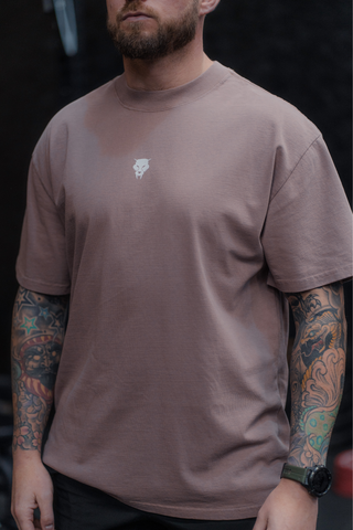 Phys Dept Oversized Tee Pastel Blue