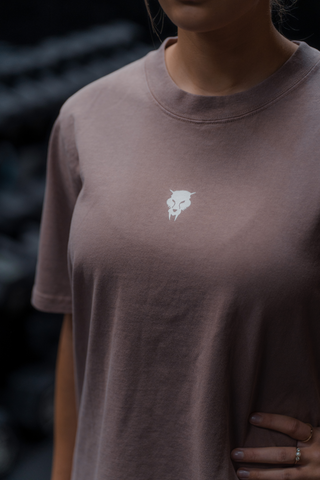 Female Phys Dept Oversized Tee Bone