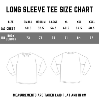The General Long Sleeve tee Sand