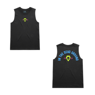 Female Baseline 2.0 Tank Black Neon