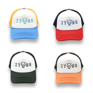 Void Retro Foam Trucker Cap Camel/Brown