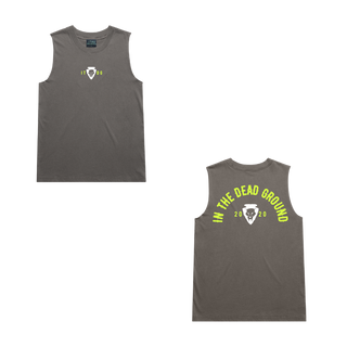 Female Baseline 2.0 Tank Grey Illumo