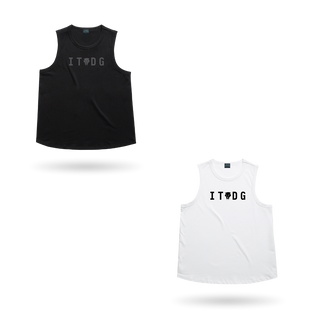 The General Female Tank White