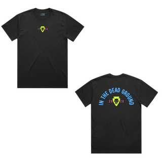 Baseline 2.0 Oversized Tee Black Neon