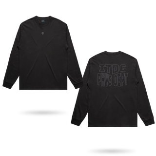 Phys Dept SweatTee Going Dark