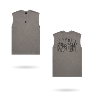 Female Phys Dept Tank Grey