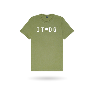 "LT" Athletic Tee Moss Green
