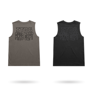 Female Phys Dept Tank Grey