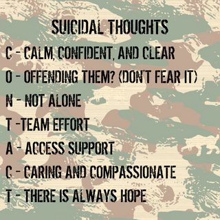 Suicide support - CONTACT!