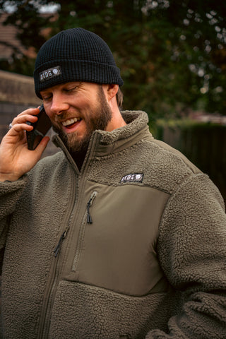 Explore Sherpa Fleece Khaki Green