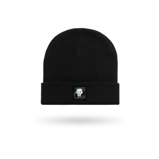 Explore Worker Cuff Beanie Hat Black