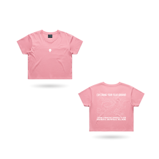 Explore Topo Crop Top