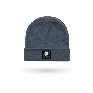 Explore Worker Cuff Beanie Hat Petrol Blue