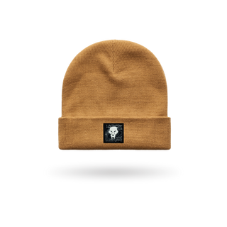 Explore Worker Cuff Beanie Hat French Mustard