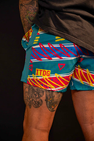 Scribble Datum Shorts