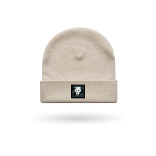 Explore Worker Cuff Beanie Hat Bone