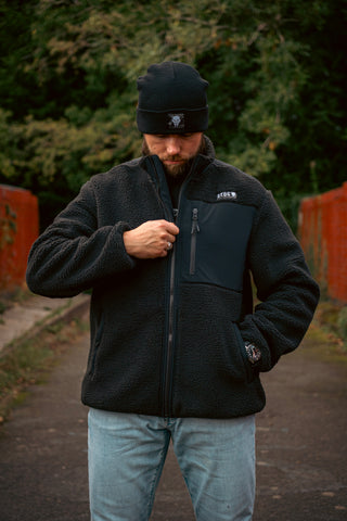 Explore Sherpa Fleece Black
