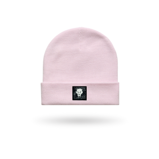 Explore Worker Cuff Beanie Hat Light Lilac