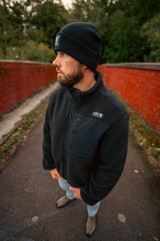 Explore Sherpa Fleece Black