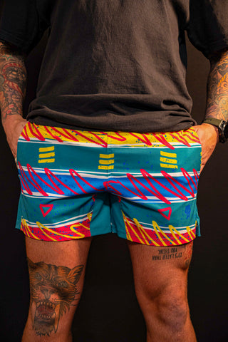 Scribble Datum Shorts