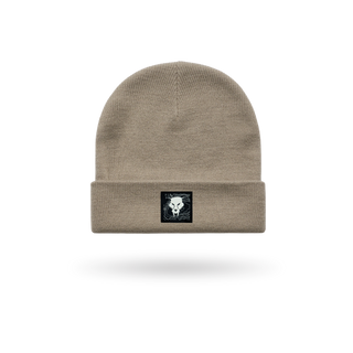 Explore Worker Cuff Beanie Hat Desert Dust
