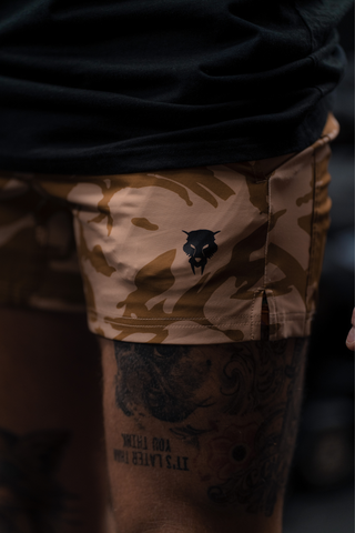 Dezzy Camo Short Shorts
