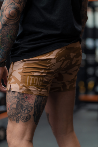Dezzy Camo Short Shorts