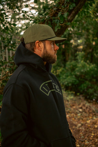 Flash Hoodie Olive Green