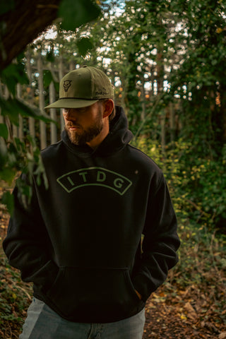 Flash Hoodie Olive Green