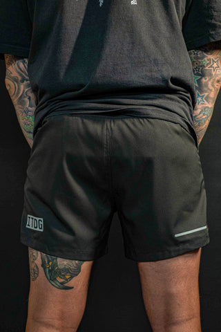 Black Combi Performance Shorts