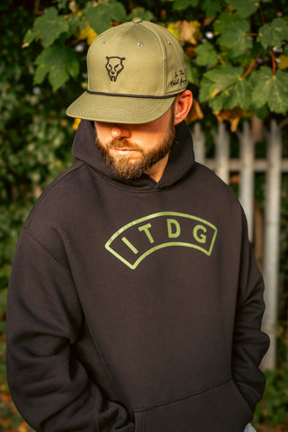Flash Hoodie Gold