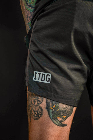 Black Combi Performance Shorts