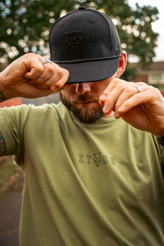 Hollow Topo Tee
