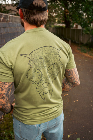 Hollow Topo Tee