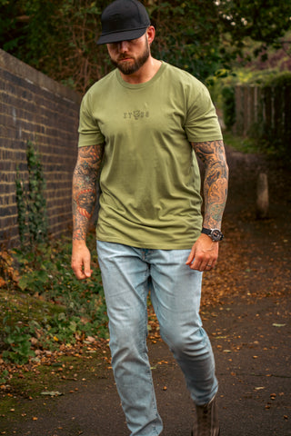 Hollow Topo Tee