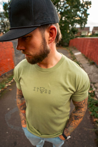 Hollow Topo Tee