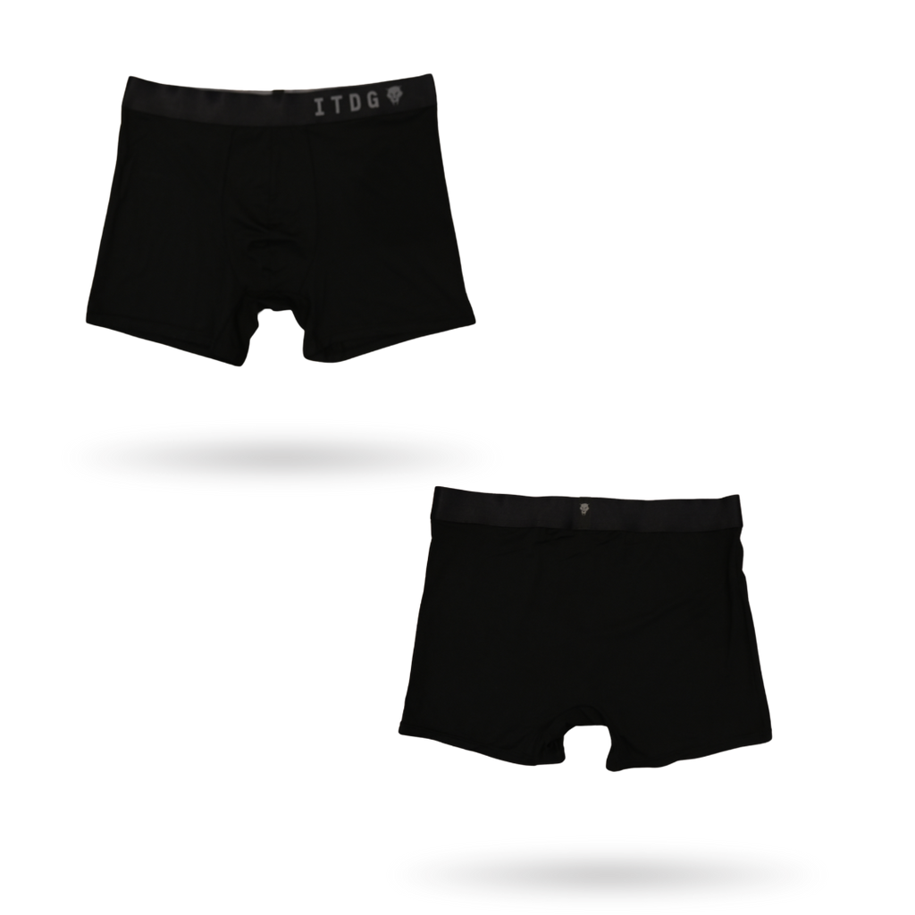 Slow is Smooth Boxers Black – ITDG® - In the Dead Ground