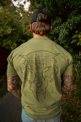 Hollow Topo Tee
