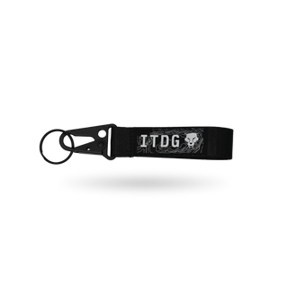 Topo Explore Webbing Loop Keyring