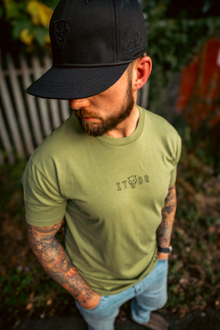 Hollow Topo Tee