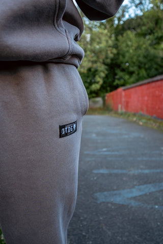 Explore Washed Trackie Washed Black Joggers