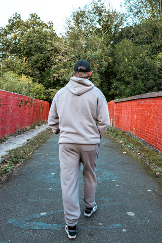 Explore Washed Trackie Washed Grey Joggers