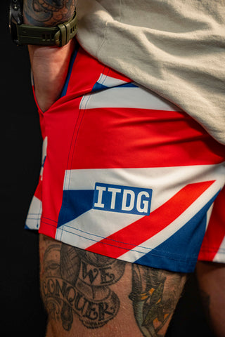 Union Jack Datum Shorts
