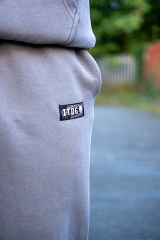Explore Washed Trackie Washed Grey Joggers
