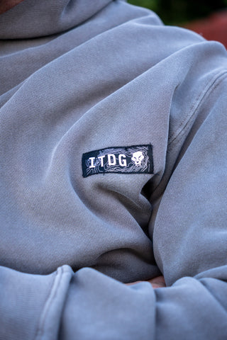 Explore Washed Trackie Washed Grey Joggers